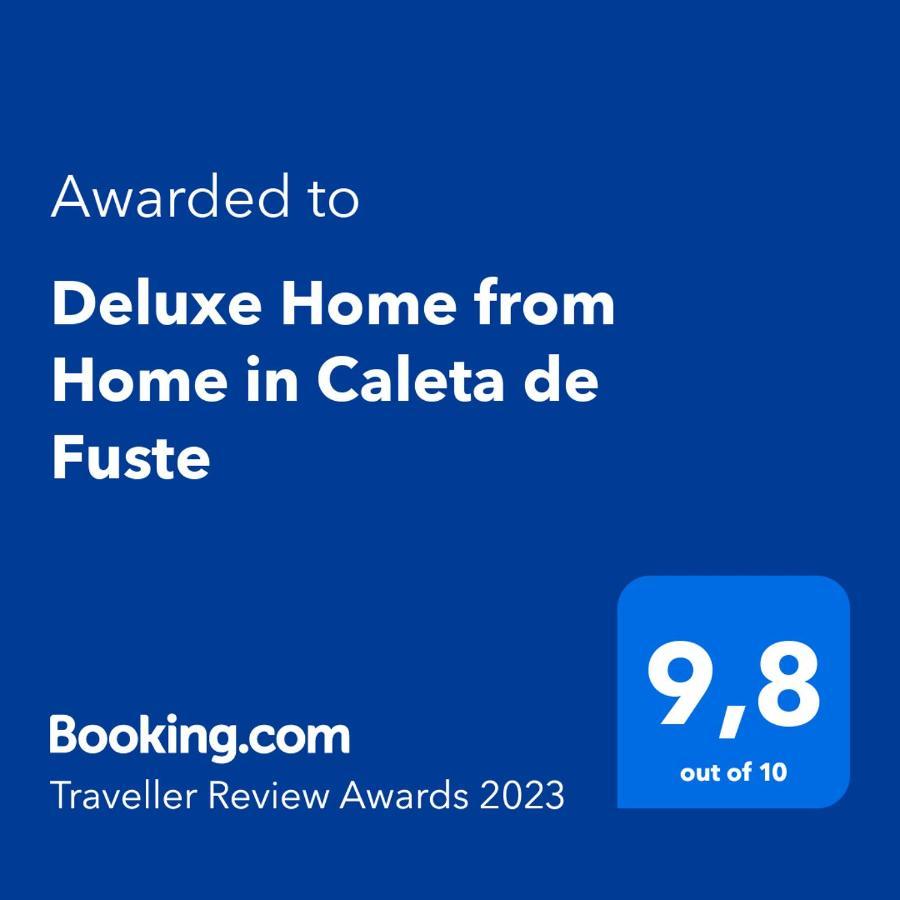 Deluxe Home From Home In Caleta De Fuste Eksteriør bilde